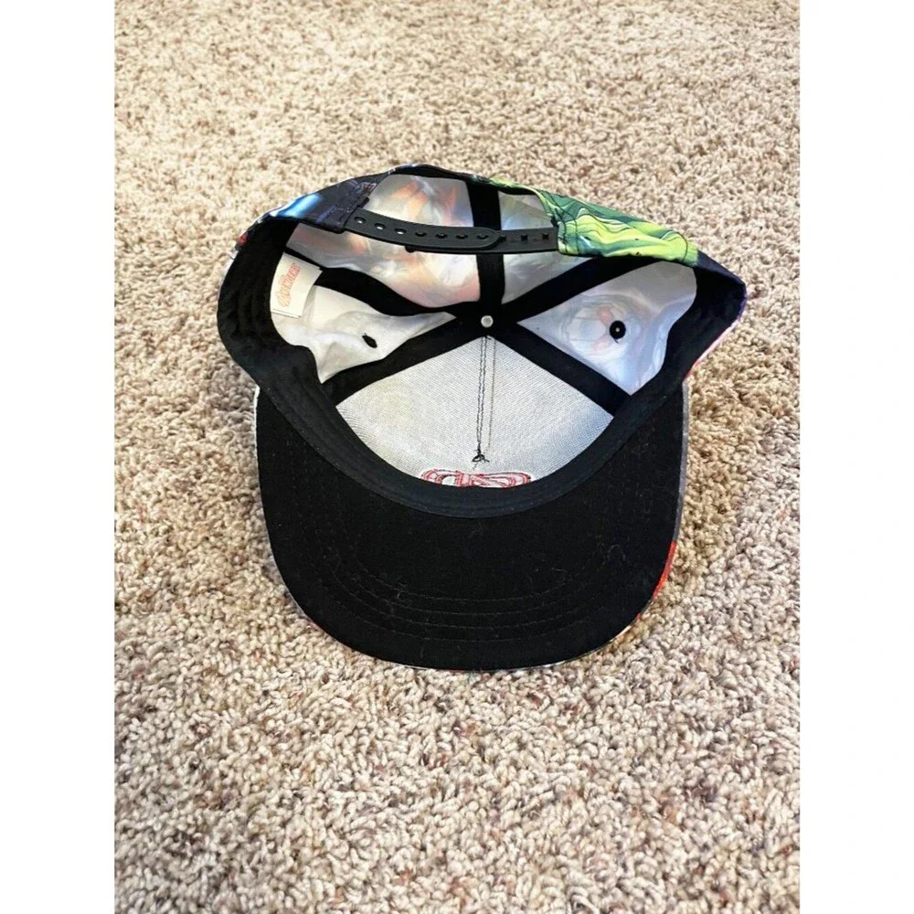 Marvel Avengers Snapback Hat Kids OSFM Iron Man Hulk Captain America Thor